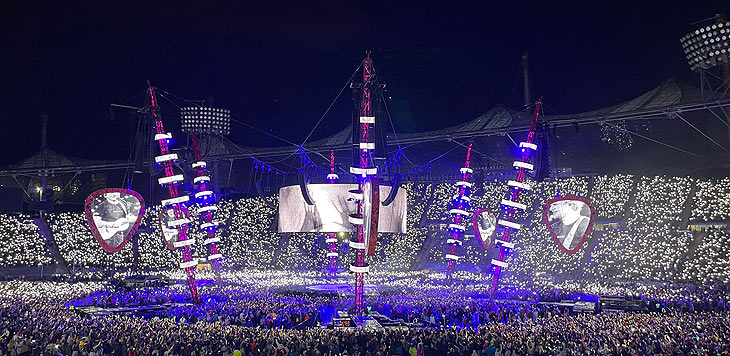 Ed Sheeran 3 Tage im Olympiastadion (Foto. Privat)